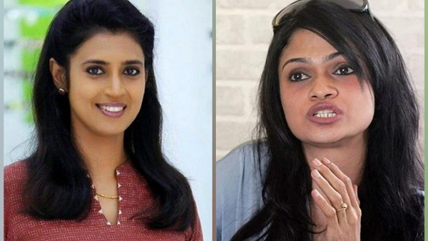 Singer Suchitra is angry at actress Kasthuri s controversial speech