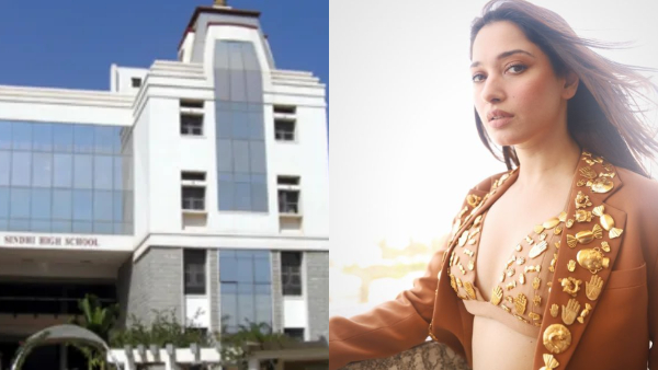Bengaluru Hebbal based Sindi school is in trouble with Tamannaah Bhatia in the text book