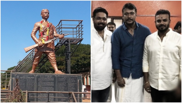 Umapathy Srinivas challenges to makers of Darshan starrer Sindhoora Lakshmana to make a movie now