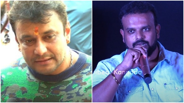 Producer Umapathy Srinivas Strong Counter To Actor Darshan and his fans