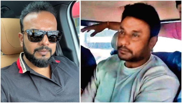 Producer Umapathy Srinivas Gowda s Instagram stories about Darshan go viral on social media