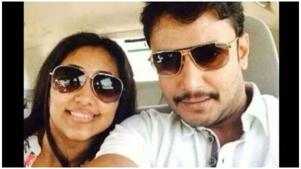 Darshan in jail wife Vijayalakshmi requests fans to stay calm