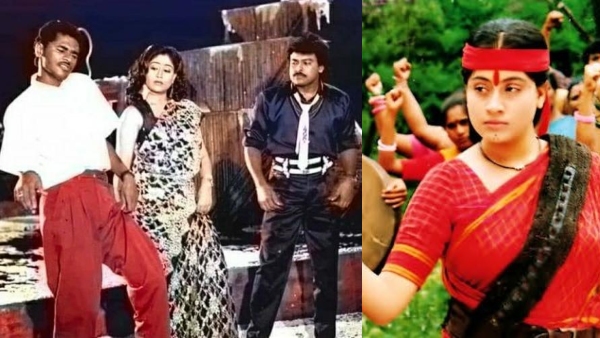 Why actress Vijayashanti did not do films with balakrishna and chiranjeevi