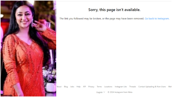 Darshan wife Vijayalakshmi deleted instagram account whats cooiking