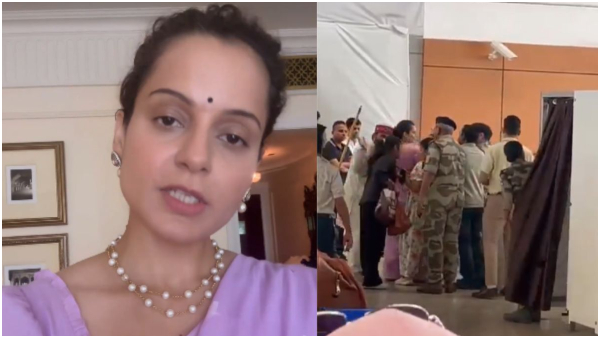 Bollywood Vishal Dadlani says he will give a job to a CISF official who slapped Kangana Ranaut Bollywood Vishal Dadlani says he will give a job to a CISF official who slapped Kangana Ranaut