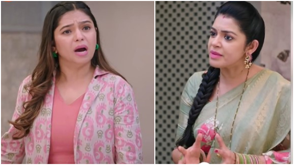 Bhoomika tells Apeksha and partha to forget their love and move on Bhoomika tells Apeksha and partha to forget their love and move on