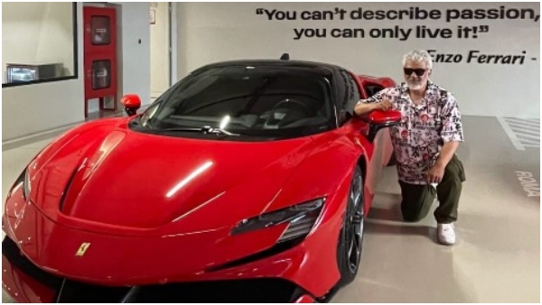 Tamil actor Ajith buys a swanky new car for a whopping price