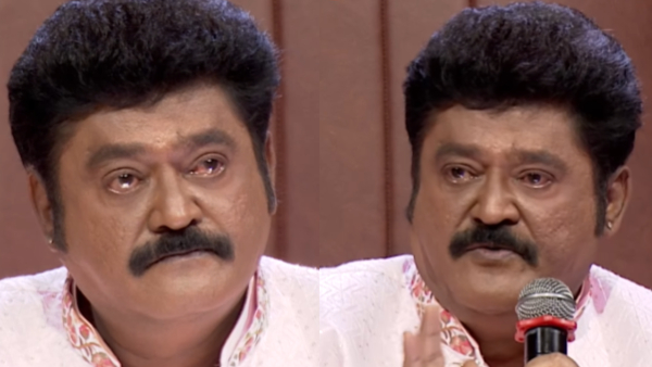 Kannada senior actor Jaggesh cried in comedy Khiladigalu reality show