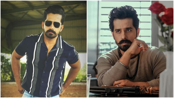 Kannada actor Pruthvi Ambaar is in search of different roles