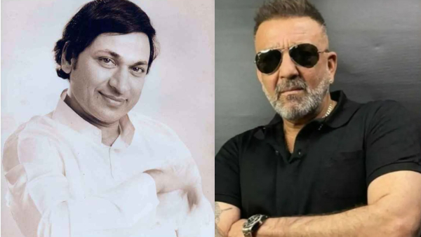 Bollywood actor Sanjay Dutt once met Rajkumar and the photo is creating a stir on the internet