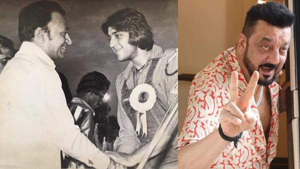 Bollywood actor Sanjay Dutt once met Rajkumar and the photo is creating a stir on the internet