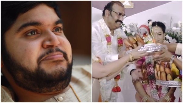 Famous actor s son gets engaged to over a video call