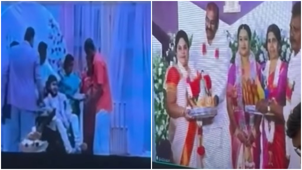 Famous actor s son gets engaged to over a video call