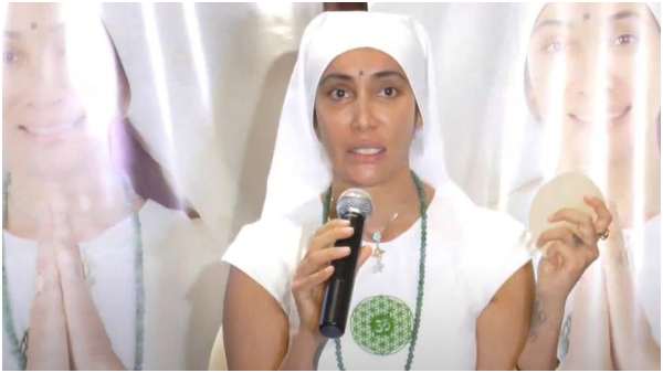 Meet bollywood bold actress who turned a nun Meet bollywood bold actress who turned a nun