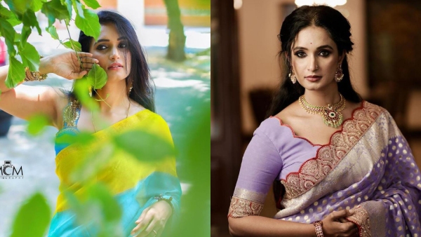 Actress Kavya Shastri is charming through a negative role with janaki samsara serial