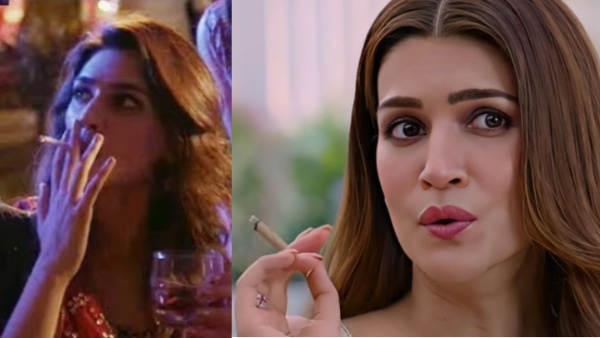 Bollywood actress Kriti Sanon post new video with sister after smoking Viral Video controversy Bollywood actress Kriti Sanon post new video with sister after smoking Viral Video controversy