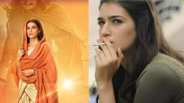 Bollywood actress Kriti Sanon post new video with sister after smoking Viral Video controversy Bollywood actress Kriti Sanon post new video with sister after smoking Viral Video controversy