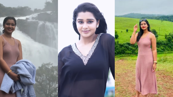 Ramachari Kannada serial actress Mouna Guddemane coorg trip photos and videos