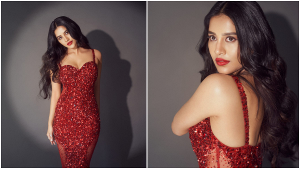 Vajrakaya Movie Pataka fame actress Nabha Natesh Photoshoot went viral Vajrakaya Movie Pataka fame actress Nabha Natesh Photoshoot went viral