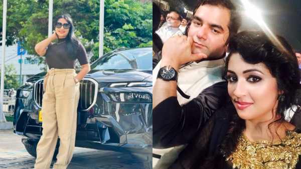 Gaja Movie Actress Navya nair buys luxury car netizens ask husband absence