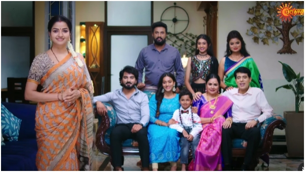 Actress Nithya Ram returned to television with shanthi nivasa serial