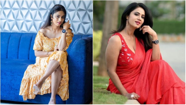 Actress Preethi Srinivas is charming through a different role