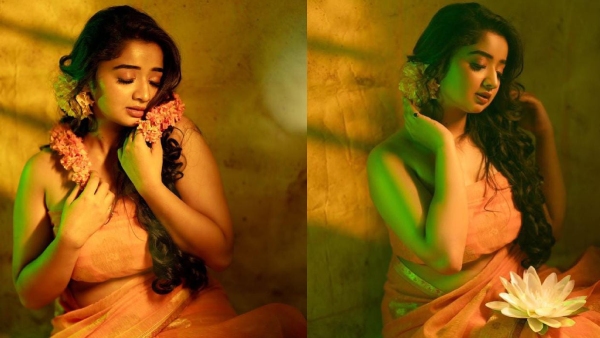 Actress Priya J Achar has shared cute photos on Instagram Actress Priya J Achar has shared cute photos on Instagram