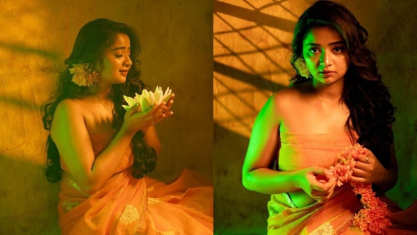 Actress Priya J Achar has shared cute photos on Instagram Actress Priya J Achar has shared cute photos on Instagram