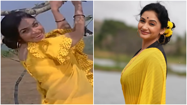 Actress Rajini re created Kalpana s Bayaludaari movie song