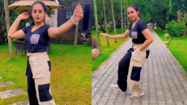 Puttakkana Makkalu actress Sanjana Burli Mast Dance video goes viral Puttakkana Makkalu actress Sanjana Burli Mast Dance video goes viral