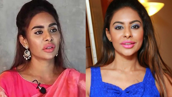 Me Too fame telugu actress sri reddy post goes viral in social media