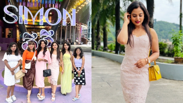 Actress Tanvi Balraj on her first international trip to Thailand went viral Actress Tanvi Balraj on her first international trip to Thailand went viral