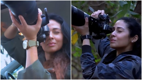 South famous film actress become wildlife photographer South famous film actress become wildlife photographer