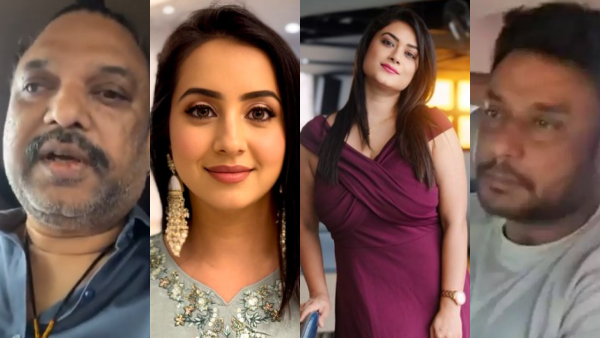 Ahoratra angry on kannada actress who supported Darshan