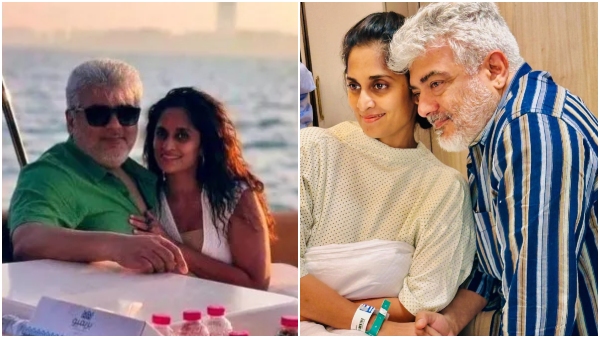 Tamil star Ajith Kumar wife Shalini is in hospital went surgery fans are worried