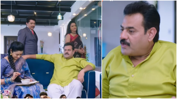 Amruthadhaare serial July 16th episode update Amruthadhaare serial July 16th episode update