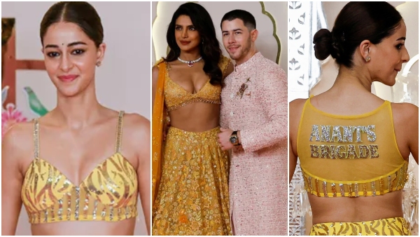 Ananya Pandey Faces Backlash Over Alleged Incident at Anant Ambani s Wedding Video Goes Viral