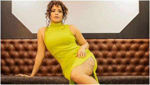 Anasuya Bharadwaj interesting comments on her glamour show