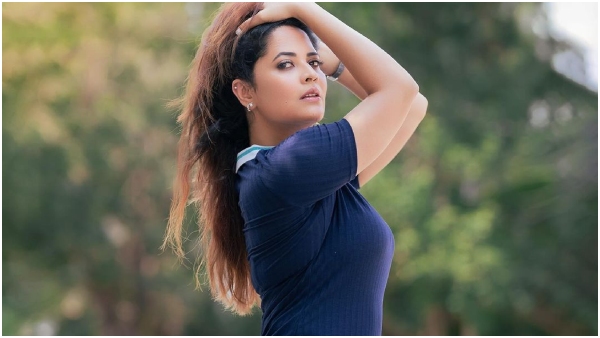 Anasuya Bharadwaj interesting comments on her glamour show