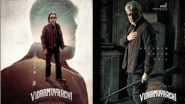 Action king Arjun Sarja in tamil actor Ajith Kumar starrer Vidaamuyarchi movie