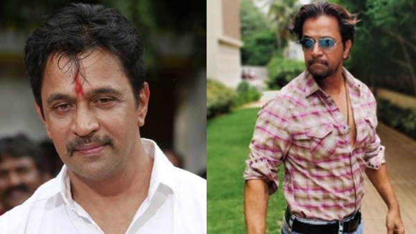 Action king Arjun Sarja in tamil actor Ajith Kumar starrer Vidaamuyarchi movie
