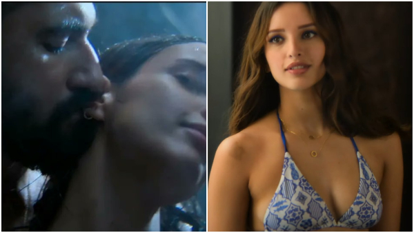 Bad Newz Song Jaanam released Vicky Kaushal Triptii sizzling chemistry goes viral Bad Newz Song Jaanam released Vicky Kaushal Triptii sizzling chemistry goes viral