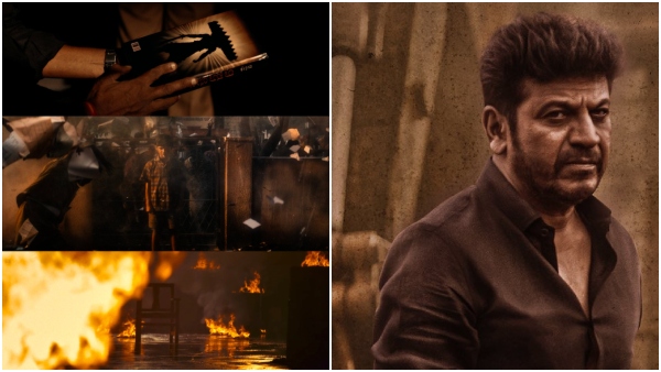 Shivarajkumar s Bhairathi Ranagal teaser out Frames compared with kgf