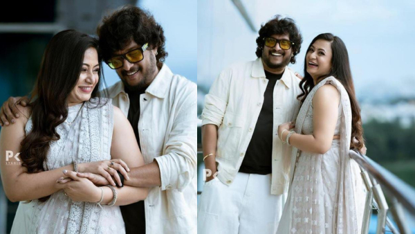 Bigg Boss fame Kannada Actress Siri shared photos with her husband