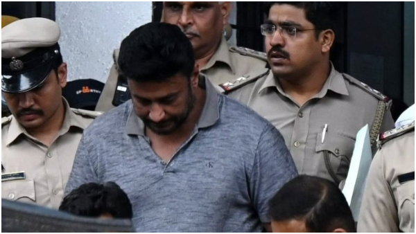 Actor Darshan was given an advance by the film team of Casino to play a guest role