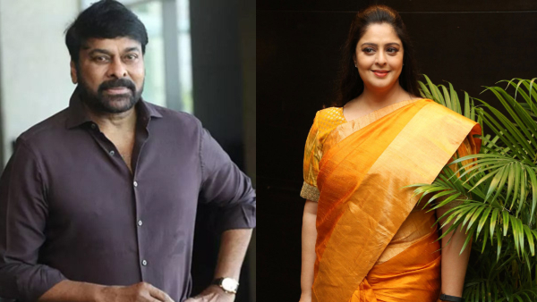 Chiranjeevi and Nagma clash in Rikshavodu