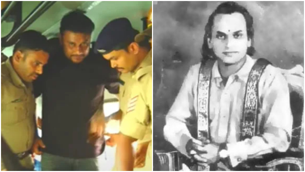 M K Thyagaraja Bhagavathar who is the first South Indian superstar has gone to jail in a murder case