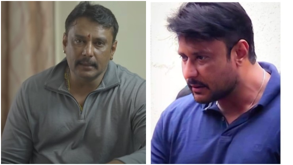 Did actor Darshan his head shave in parappana agrahara jail