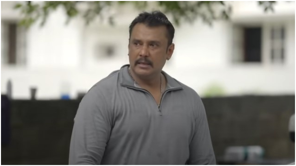 Did actor Darshan his head shave in parappana agrahara jail