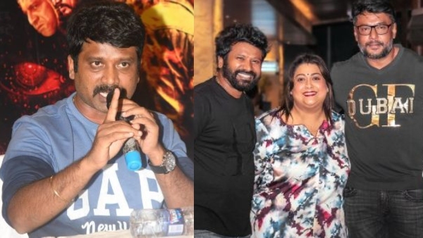 Buzz is that Jogi Prem is trying to take the Khaidi title for his next movie with Darshan